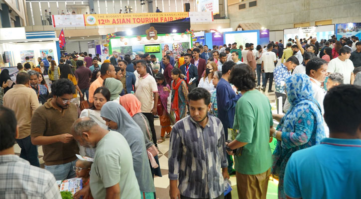 শেষ হলো ১২তম এশিয়ান ট্যুরিজম ফেয়ার