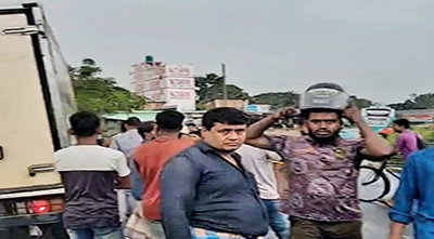 ফটিকছড়িতে সড়ক দুর্ঘটনায় প্রাণ গেল কিশোরের