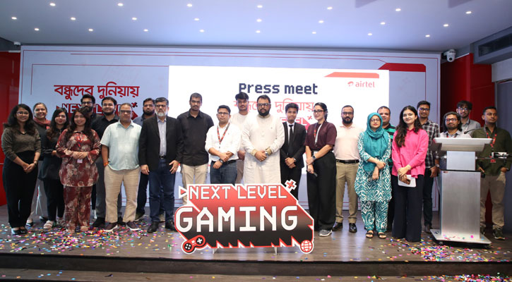 এয়ারটেল গেমিং এরেনার যাত্রা শুরু