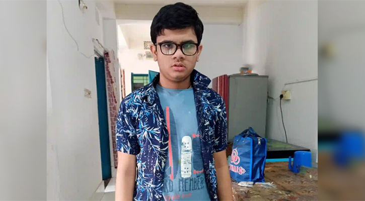 নিখোঁজ বুদ্ধিপ্রতিবন্ধী কিশোর,  দিশেহারা পরিবার