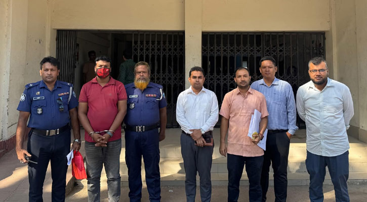 নকল খতিয়ানে নামজারির আবেদন, যুবকের কারাদণ্ড