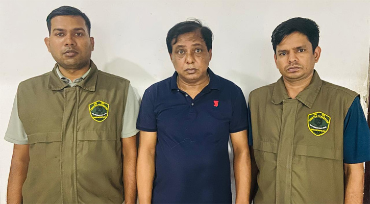 মালিবাগ থেকে তোফায়েল আহমেদের ভাতিজা স্বপন গ্রেপ্তার