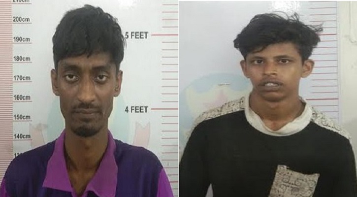 সবুজবাগ থেকে ককটেলসহ দুইজন গ্রেপ্তার