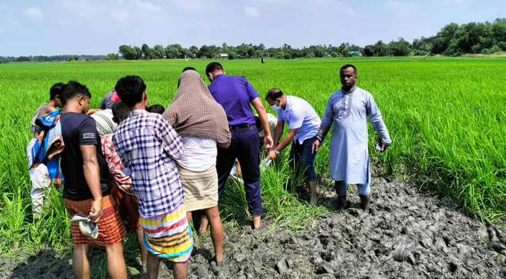 নিখোঁজের পাঁচদিন পর নিজ জমিতে মিলল বৃদ্ধের কঙ্কাল
