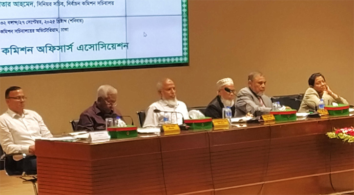 নারীরা ভোটের দিনই কেবল সমান অধিকার পায়: ইসি তাহমিদা