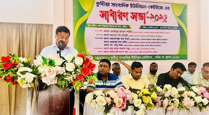 সততাই সাংবাদিকতার মূলমন্ত্র: কাদের গনি চৌধুরী 