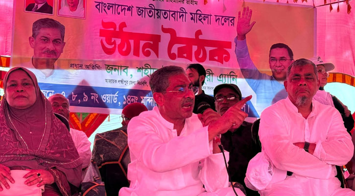 নির্বাচিত সরকার ছাড়া জনগণের সমস্যা সমাধান সম্ভব নয়: এ্যানি