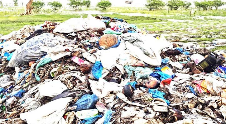 জালের জঞ্জালে রুদ্ধ বিষখালীর গতিপথ