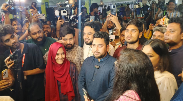 হিন্দুরা যাতে অনিরাপদ বোধ না করে  তা সরকারকেই নিশ্চিত করতে হবে: নাহিদ