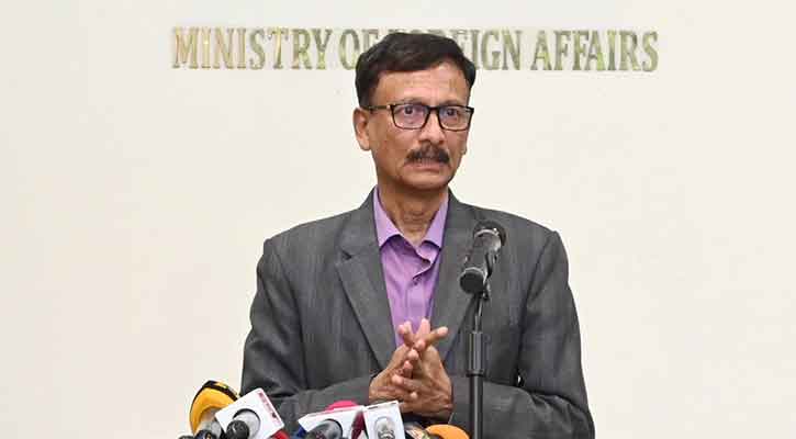 নিউইয়র্কে রাজনৈতিক নেতাদের ওপর হামলায় দেশে ফিরে পদক্ষেপ নেওয়া হবে: পররাষ্ট্র উপদেষ্টা