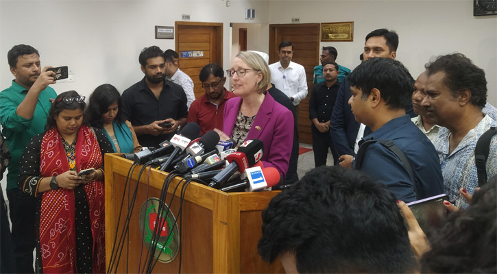 শান্তিপূর্ণ নির্বাচনে সহায়তা দিতে চায় ব্রিটেন