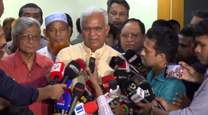 গুম-খুন-ভোট কারচুপির জন্য আ.লীগের বিচার করতে হবে: ডা. জাহিদ