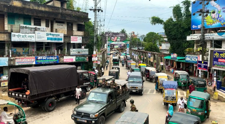 স্বাভাবিক হচ্ছে খাগড়াছড়ি