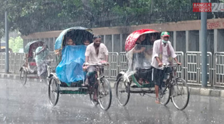 সব বিভাগে অতিভারী বৃষ্টি হতে পারে