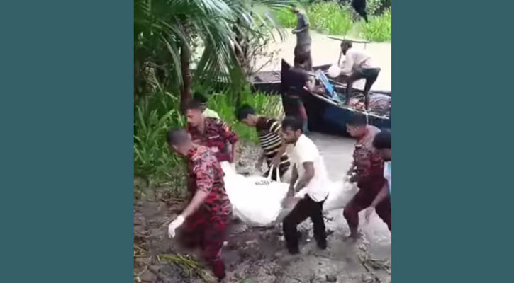 বলেশ্বর নদীতে ভাসছিল নিখোঁজ জেলের লাশ