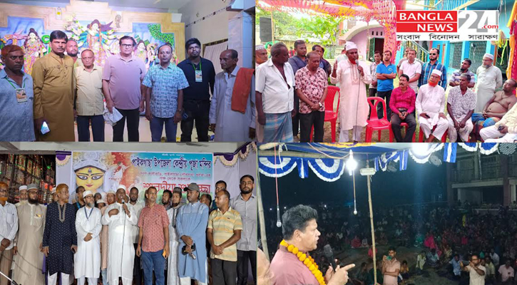 পূজাকে ঘিরে ভোটের রাজনীতিতে সরব বিএনপি-জামায়াত
