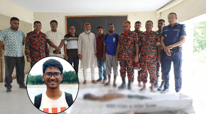 ২২ ঘণ্টা পর মিলল মাতামুহুরীতে নিখোঁজ পর্যটকের লাশ 