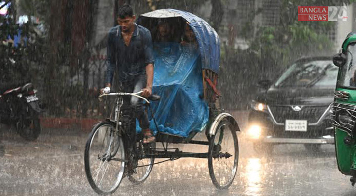 তিন বিভাগে অতিভারী বৃষ্টি হতে পারে