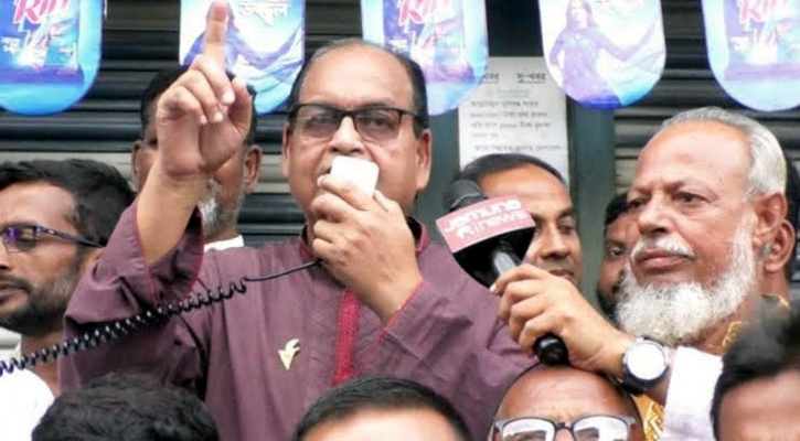ভোটাধিকার ও গণতন্ত্র রক্ষায় বাধা দেওয়ার ক্ষমতা কারো নেই: দুদু