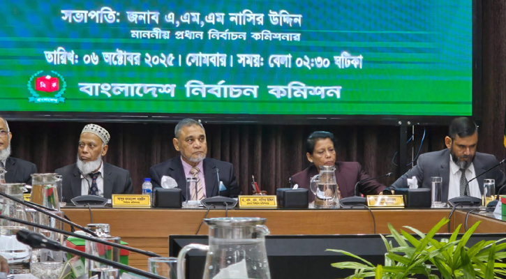 ইসির ঢোল গণমাধ্যমকে বাজাতে বললেন সিইসি