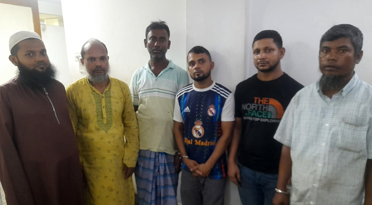 রাস্তা দখল ও হাসপাতালে চুরির ঘটনায় সাতজনের কারাদণ্ড