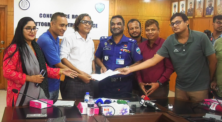 চট্টগ্রামে সাংবাদিকদের ওপর হামলাকারীদের ছাড় নয়: পুলিশ সুপার
