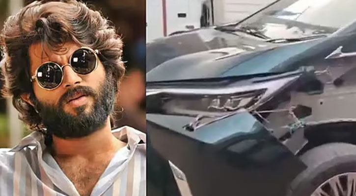 গাড়িতে সামান্য ধাক্কা লেগেছে, বিরিয়ানি আর ঘুমে সব ঠিক হয়ে যাবে: বিজয়
