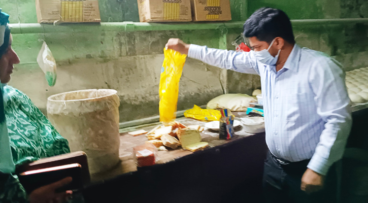 মাইলো ব্রেড ফ্যাক্টরিকে ১ লাখ ৮০ হাজার টাকা জরিমানা