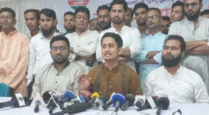এনসিপি শুধু আসনের রাজনীতির জন্য কারো সঙ্গে জোট করবে না: সারজিস