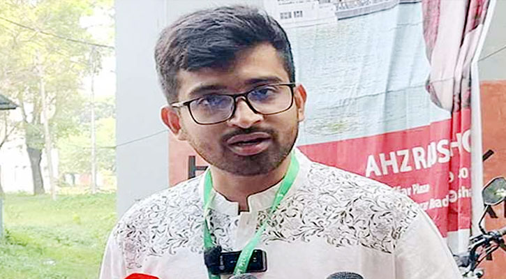 রাকসু: সুষ্ঠু নির্বাচন নিয়ে ছাত্রদল সমর্থিত ভিপি প্রার্থীর সন্তোষ, জয় নিয়ে আশাবাদ