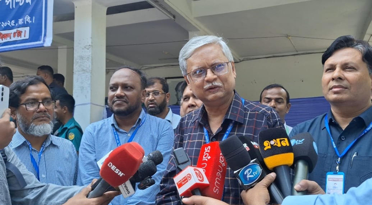 শুকানোর সময় দিন, কালি উঠবে না: উপাচার্য