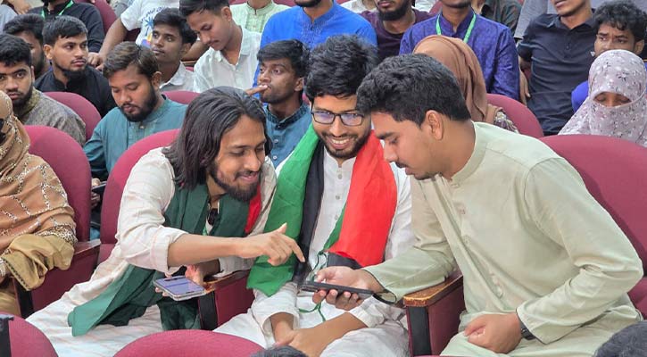 রাকসু নির্বাচন: ভিপি-এজিএসে শিবিরের ভূমিধস জয়, জিএস আম্মার