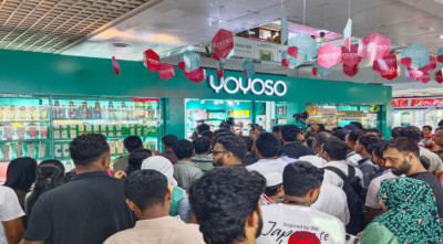 বসুন্ধরা সিটিতে ইয়োয়োসো বাংলাদেশের নতুন শাখা উদ্বোধন