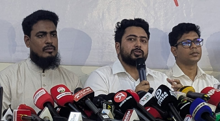 আইনি ভিত্তি ছাড়া জুলাই সনদে স্বাক্ষর একটি গণপ্রতারণা: নাহিদ