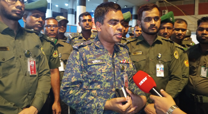 ‘বিমানবন্দরের আগুনে আহত ২৫ আনসার সদস্যই এখন শঙ্কামুক্ত’
