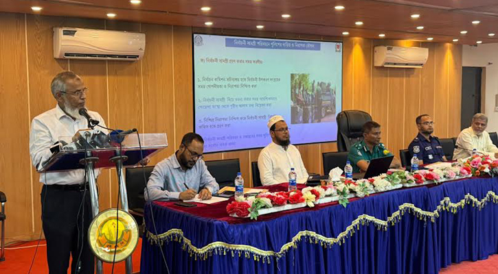 বিতর্কিত কেউ আগামী নির্বাচনী দায়িত্বে থাকতে পারবেন না: ইসি আনোয়ারুল