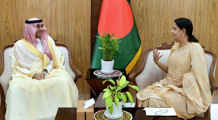 রেইন ওয়াটার হার্ভেস্টিং প্রকল্পে সৌদি সহযোগিতা কামনা পরিবেশ উপদেষ্টার  