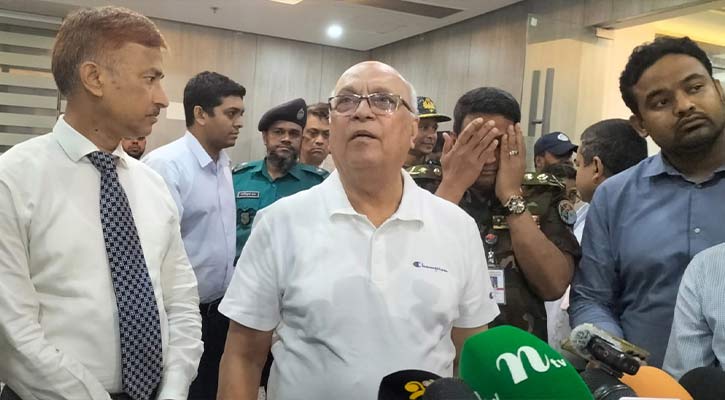 বিমানবন্দরে আগুন: স্বরাষ্ট্রসচিবের নেতৃত্বে কোর কমিটি