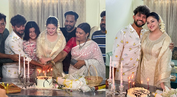 চার দিন আগেই জন্মদিন পালন করলেন পরীমণি!